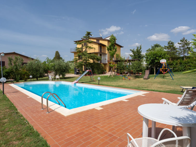 5 Star Villa with 5 Bedrooms, Arezzo Villa 1003
