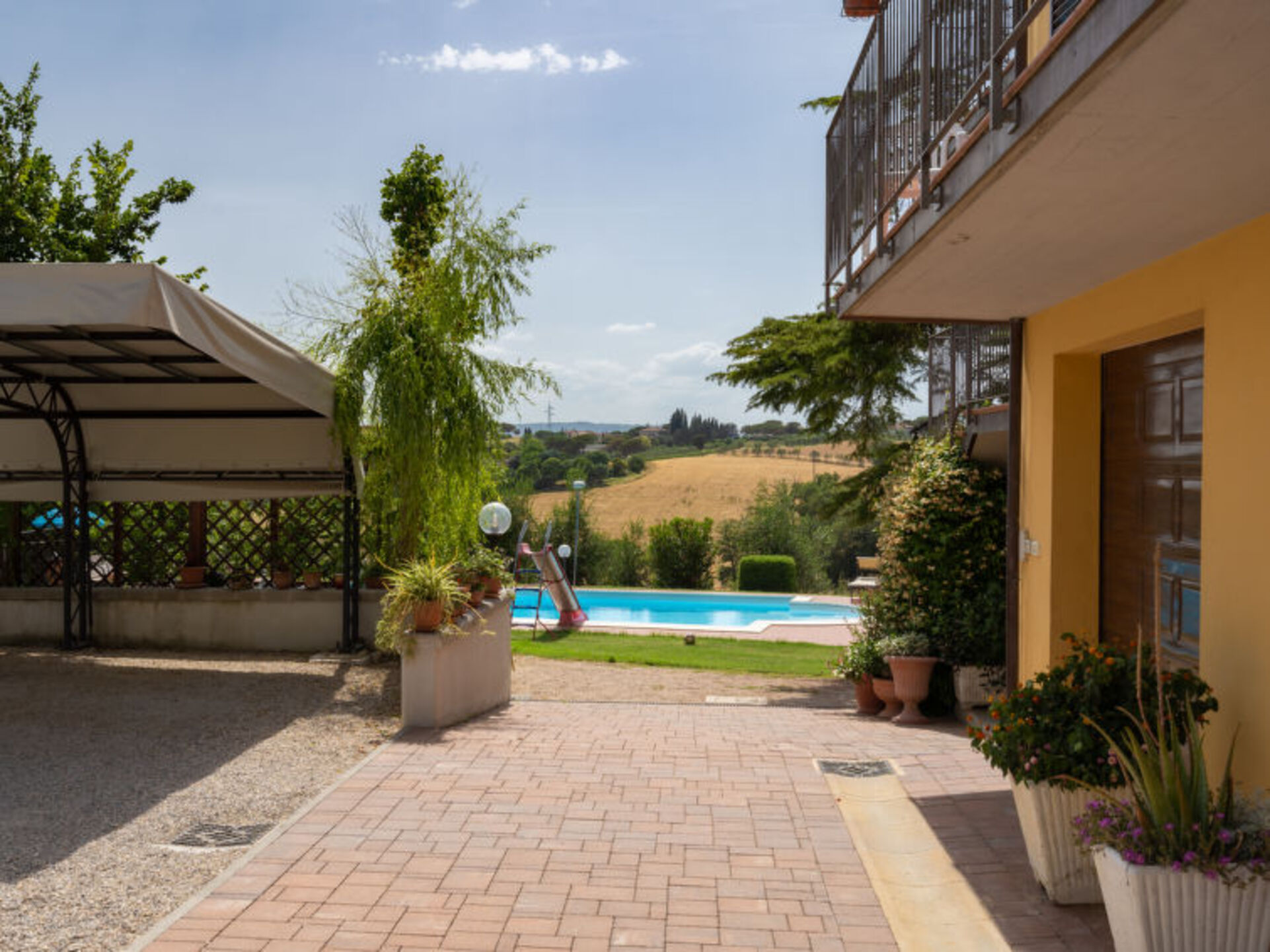 5 Star Villa with 5 Bedrooms, Arezzo Villa 1003