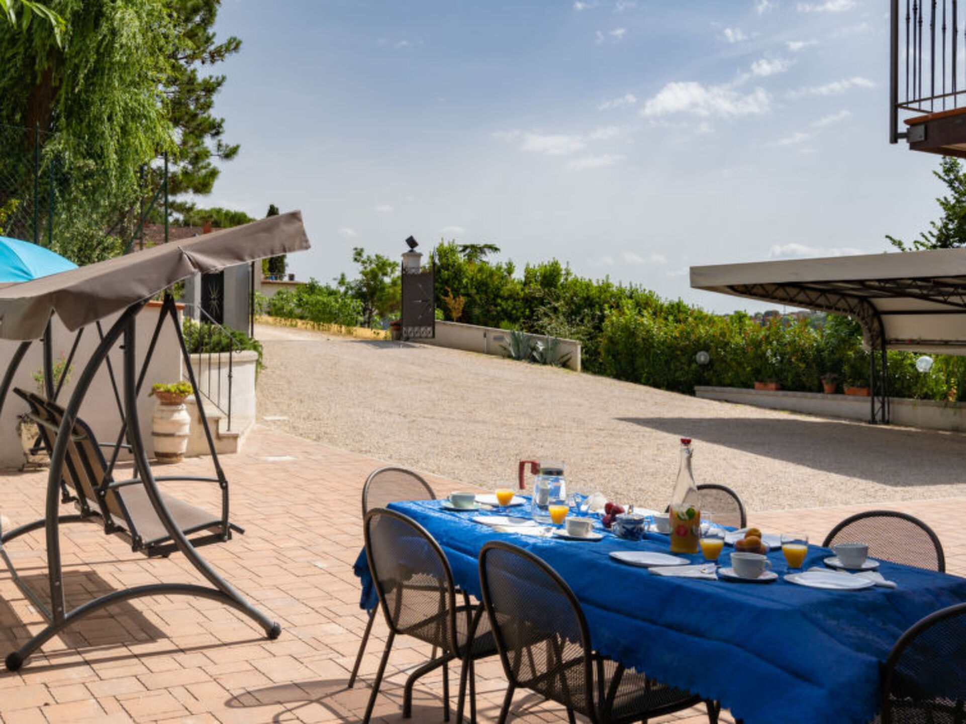 5 Star Villa with 5 Bedrooms, Arezzo Villa 1003
