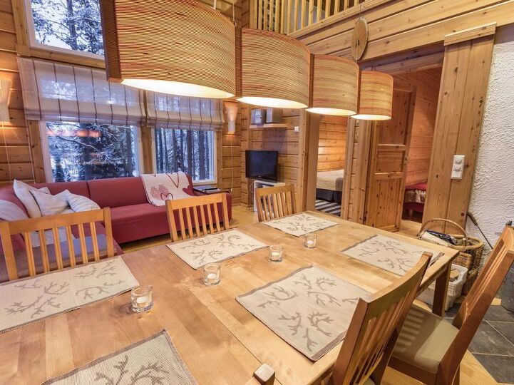 5 Star Villa with Majestic Views, Lapland Villa 1049