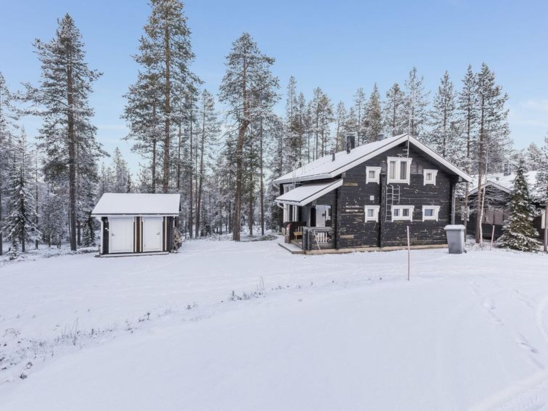 5 Star Villa with Majestic Views, Lapland Villa 1049