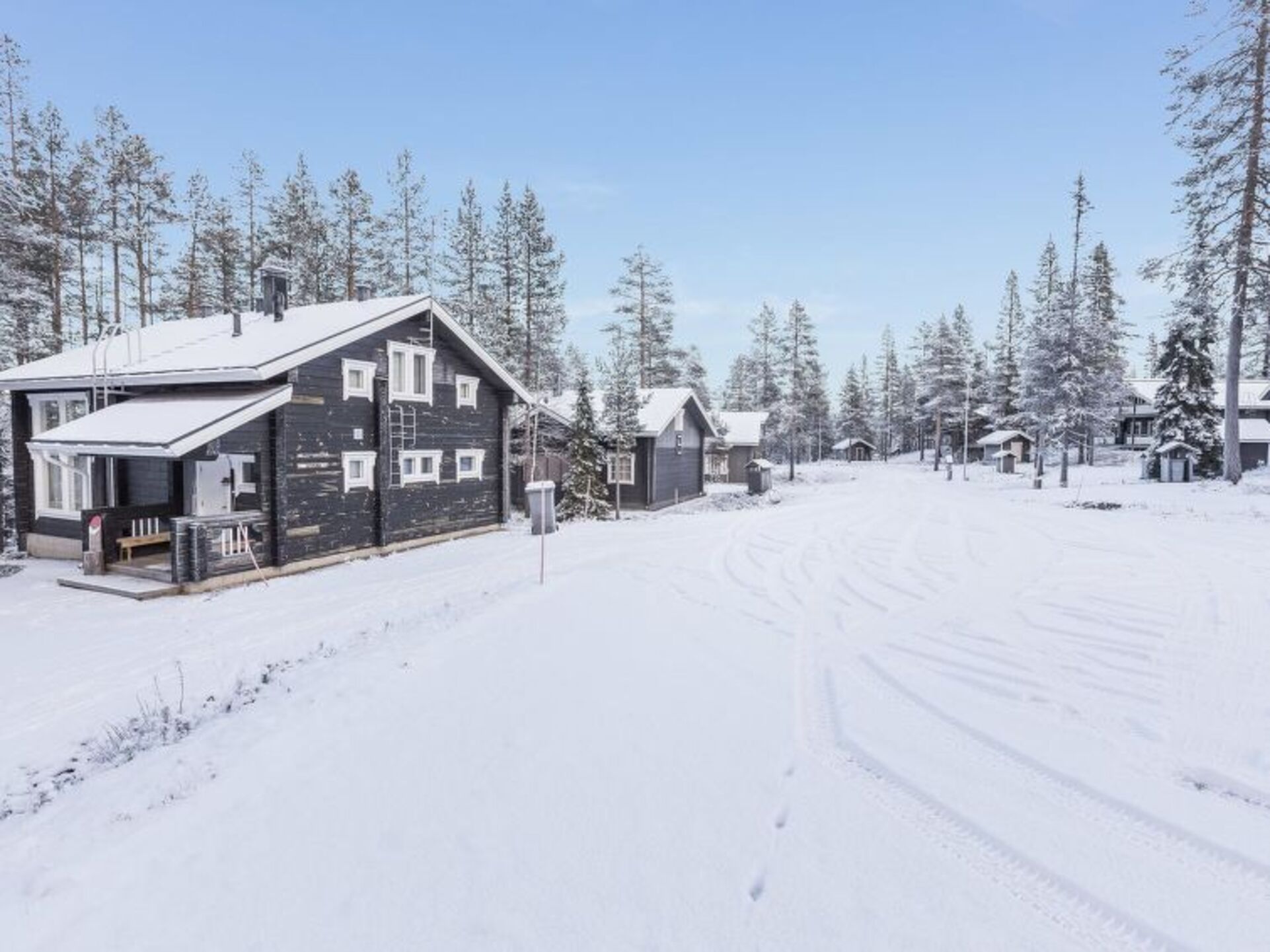 5 Star Villa with Majestic Views, Lapland Villa 1049