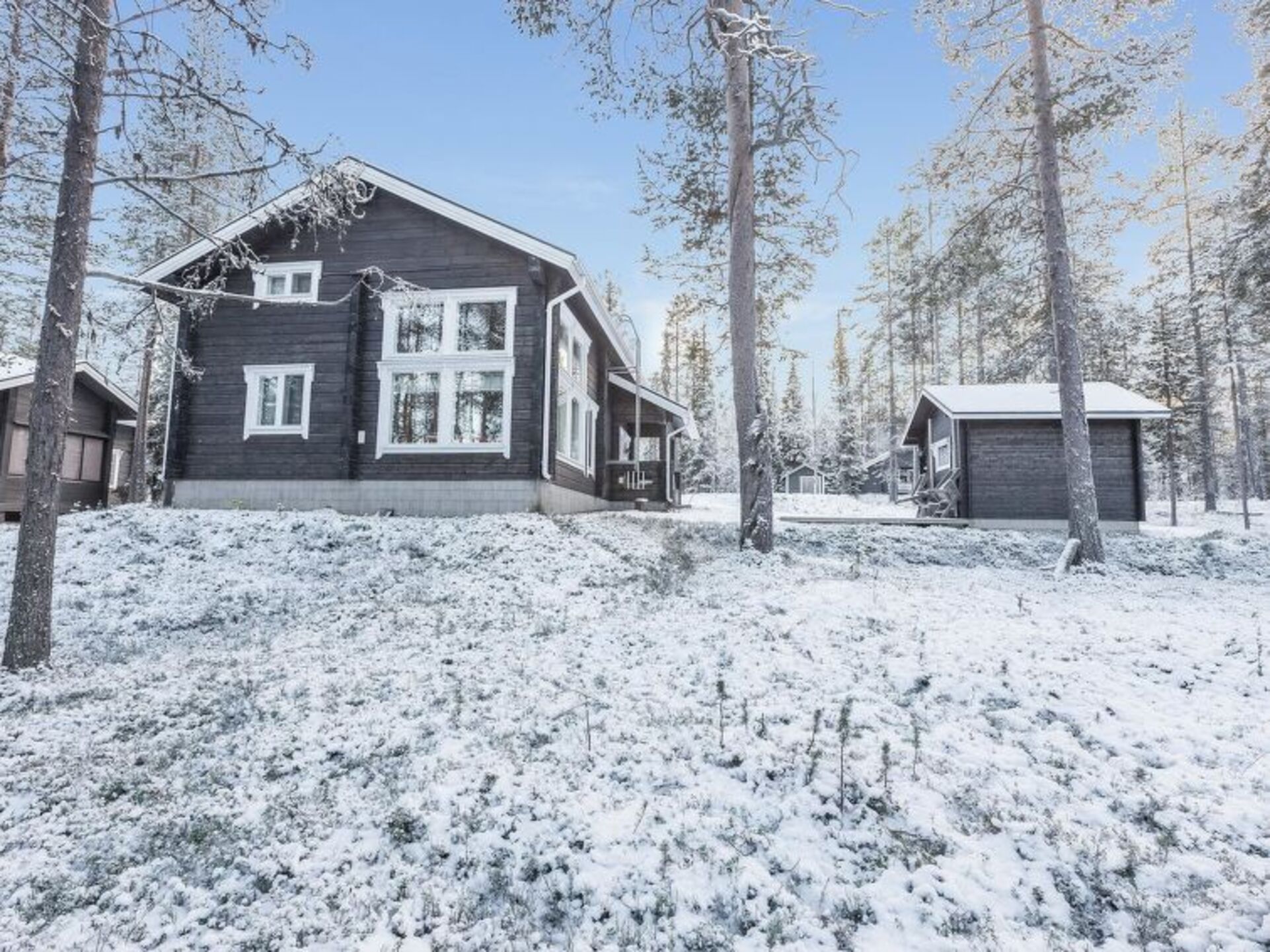 5 Star Villa with Majestic Views, Lapland Villa 1049