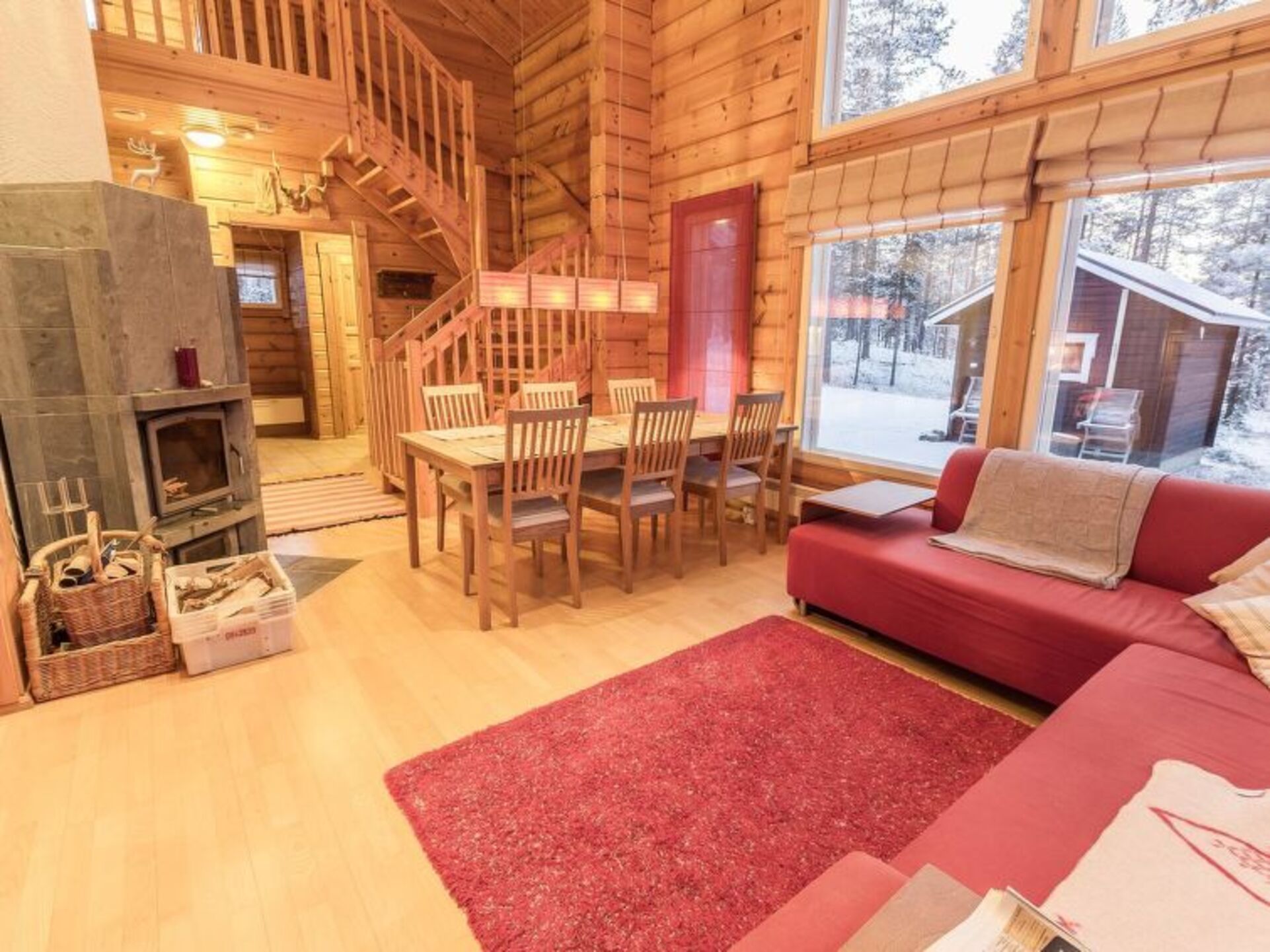 5 Star Villa with Majestic Views, Lapland Villa 1049