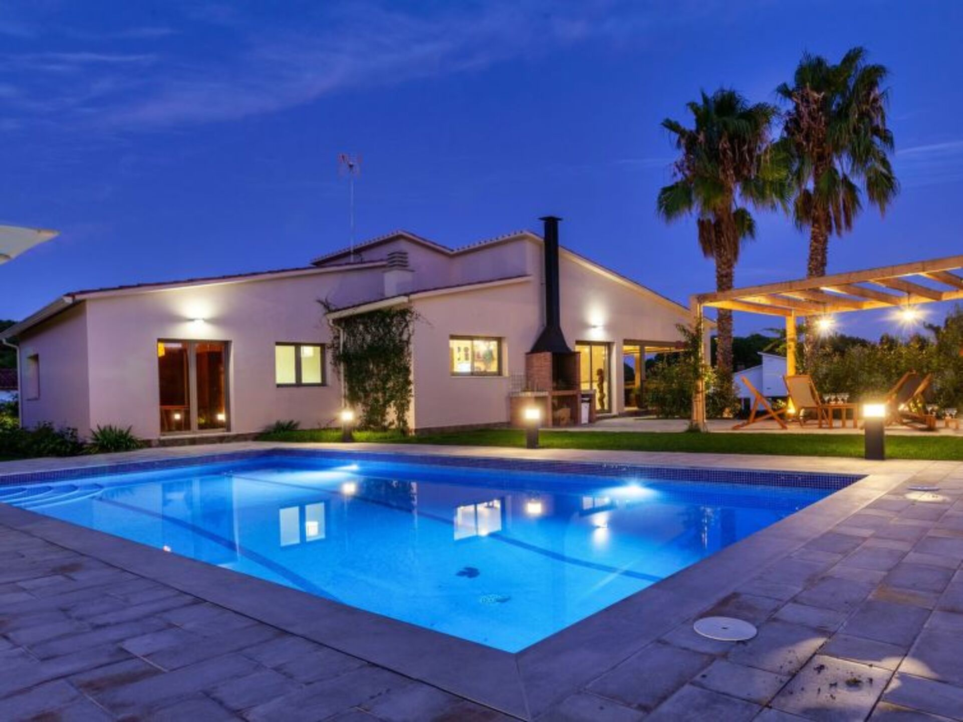 5 Star Villa with Majestic Views, St Antoni de Calonge Villa 1002