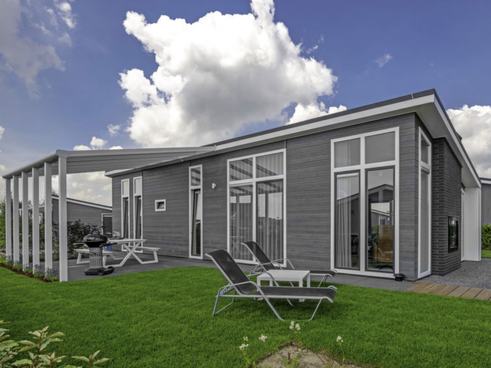 Luxury 2 Bedroom Villa, Zeeland Villa 1023