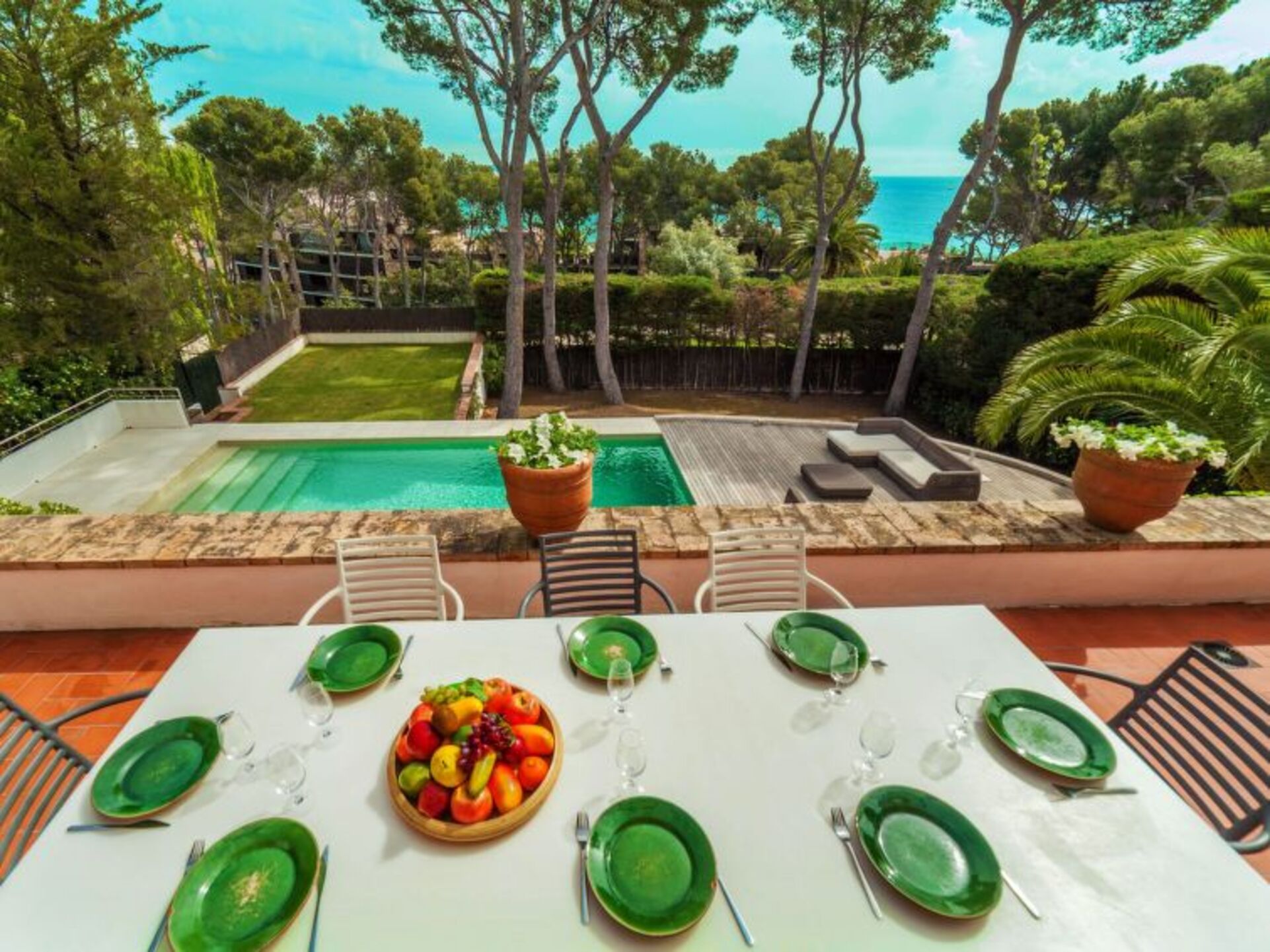Spectacular Oceanfront Villa,1003
