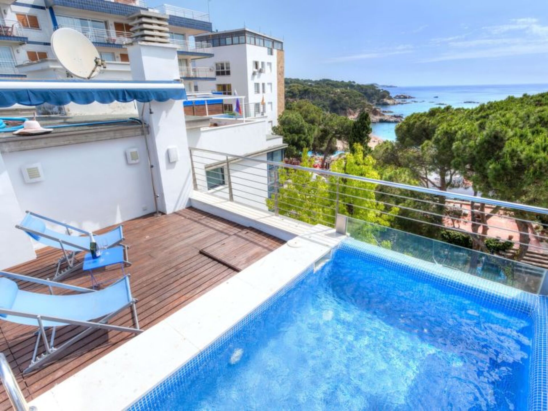 Tranquil Oasis in Playa de Aro,1001