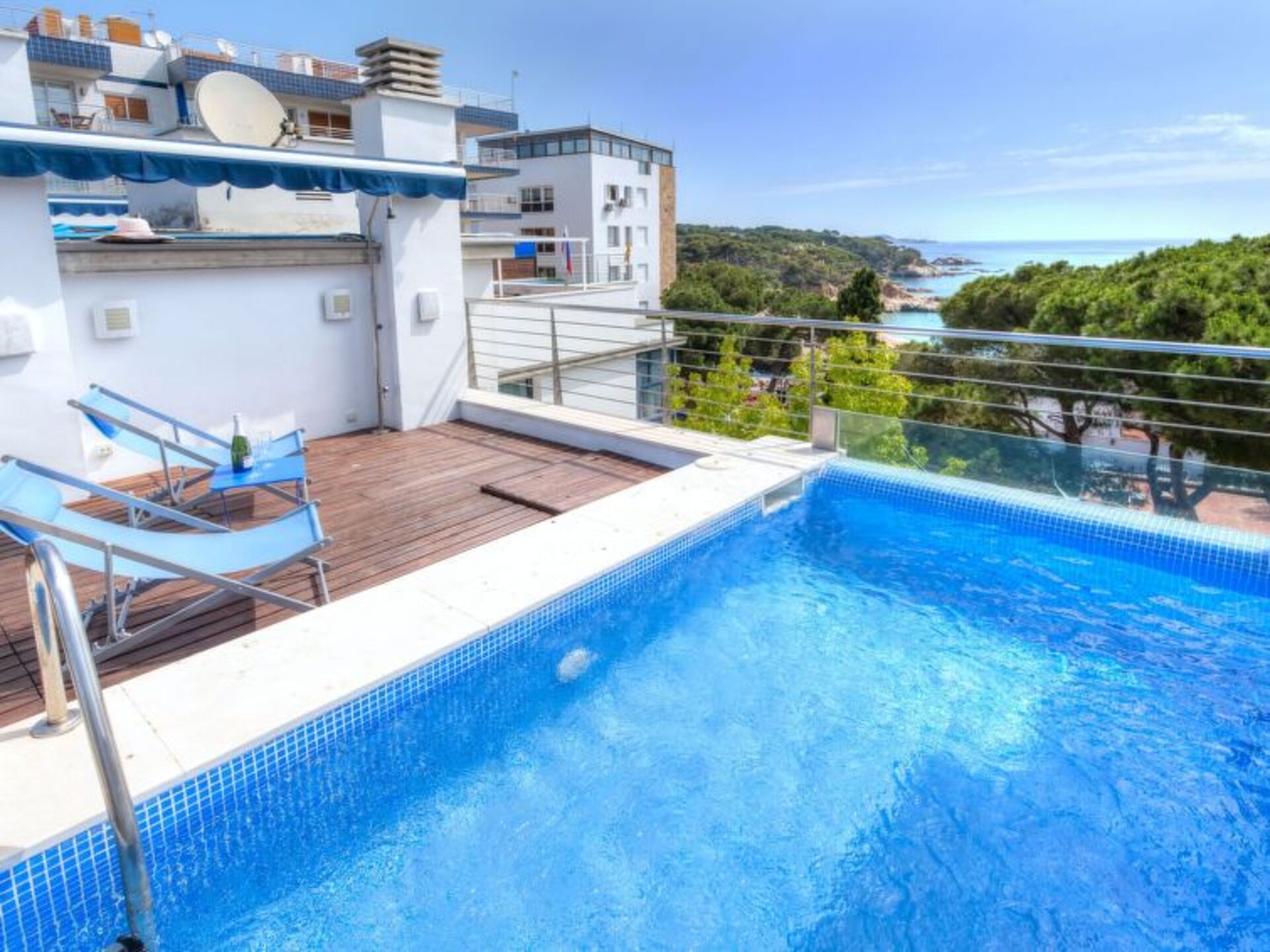 Tranquil Oasis in Playa de Aro,1001
