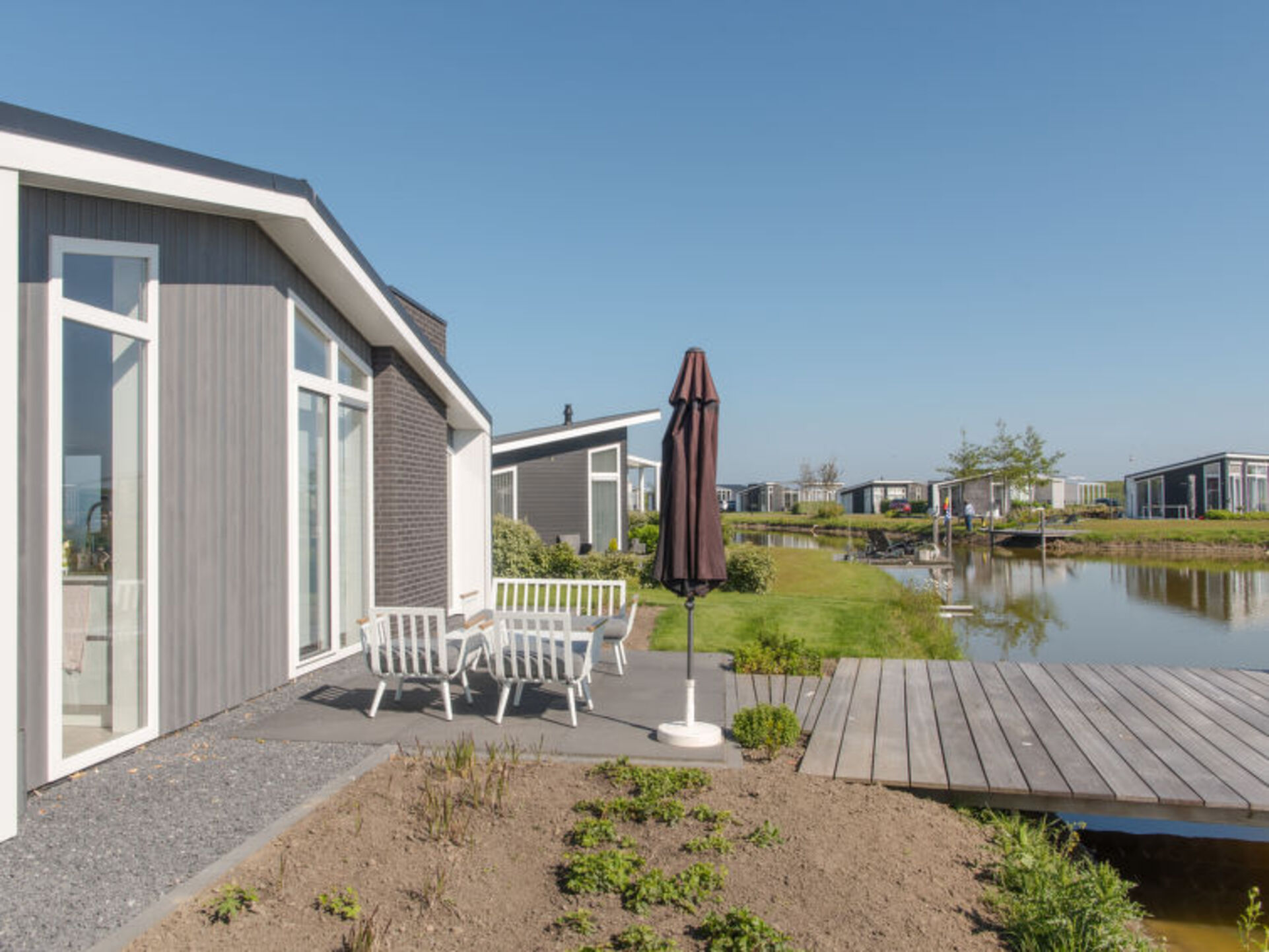5 Star Villa with 2 Bedrooms, Zeeland Villa 1033