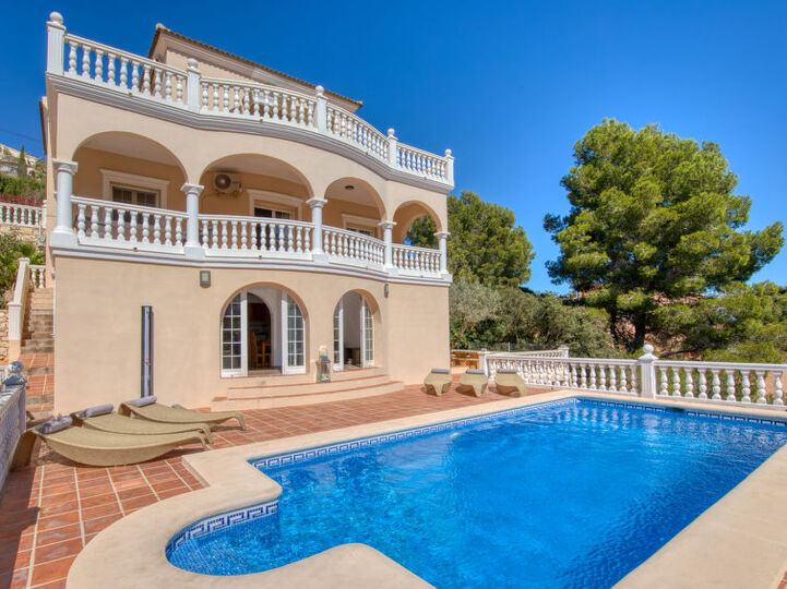 Luxury 7 Bedroom Villa, Costa Blanca Villa 1090, Dénia, Spain