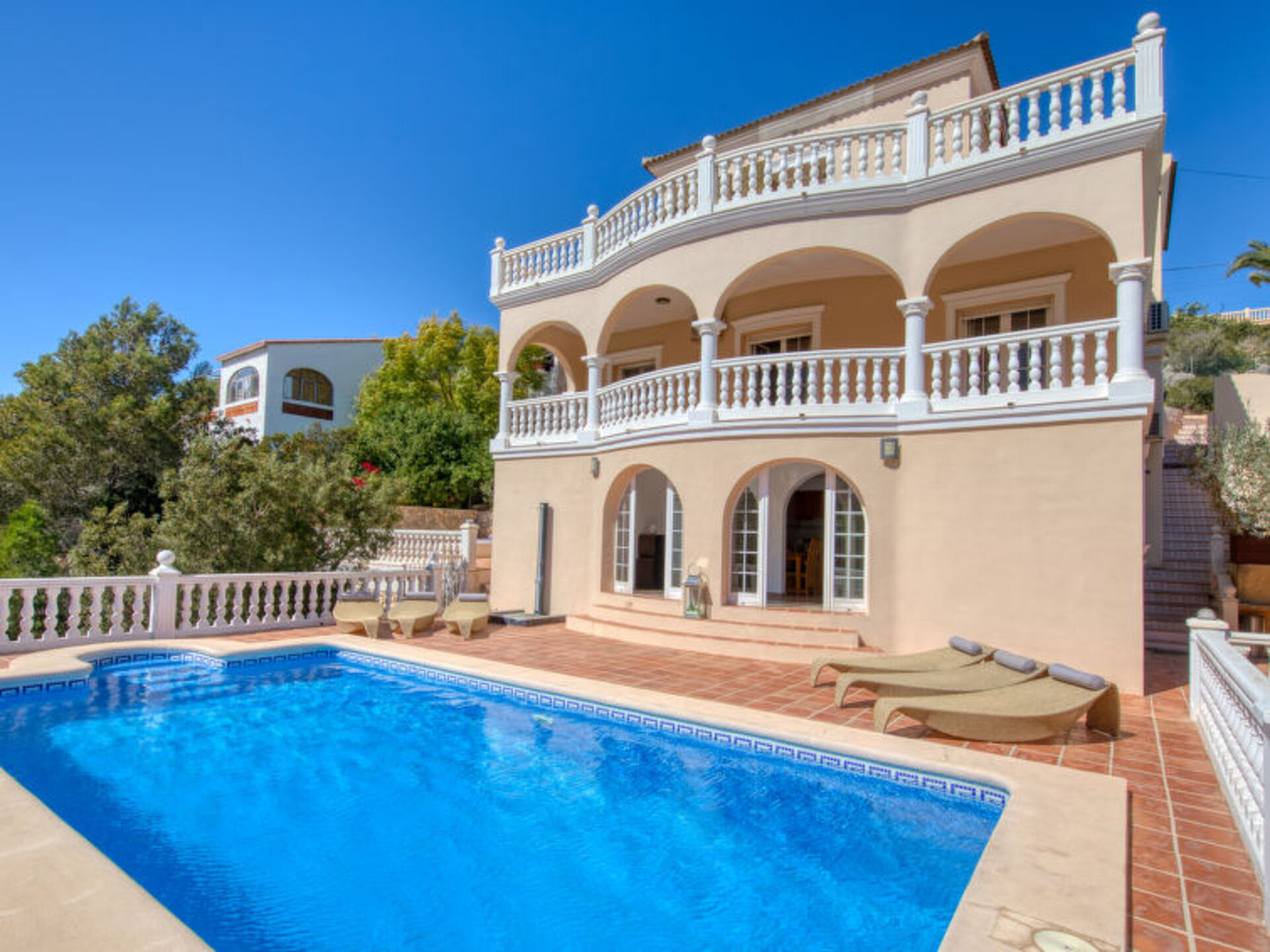 Luxury 7 Bedroom Villa, Costa Blanca Villa 1090