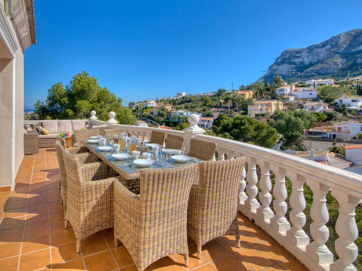 Luxury 7 Bedroom Villa, Costa Blanca Villa 1090