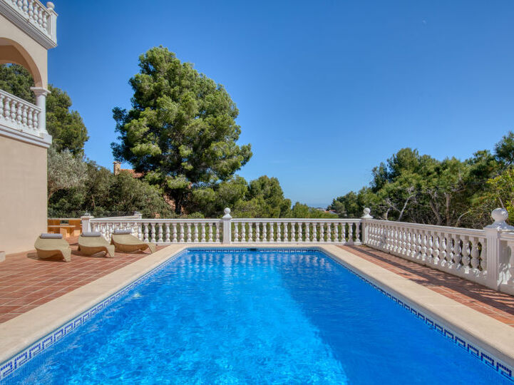 Luxury 7 Bedroom Villa, Costa Blanca Villa 1090