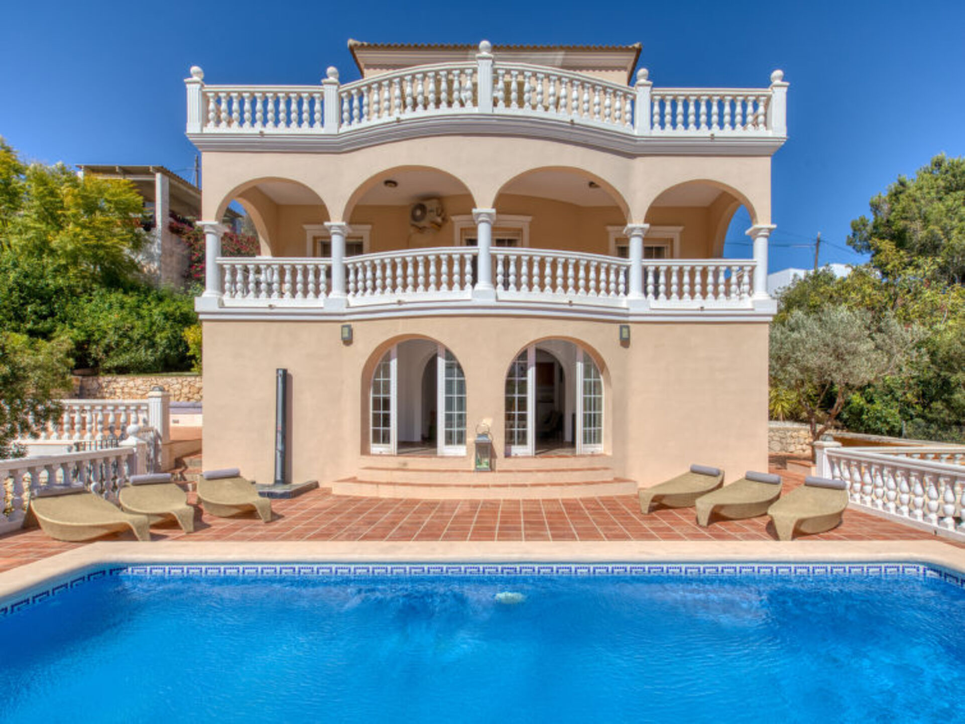 Luxury 7 Bedroom Villa, Costa Blanca Villa 1090