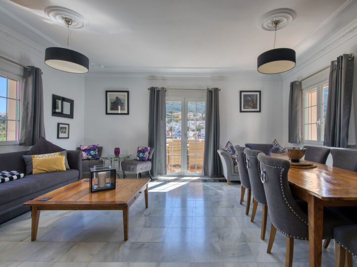 Luxury 7 Bedroom Villa, Costa Blanca Villa 1090