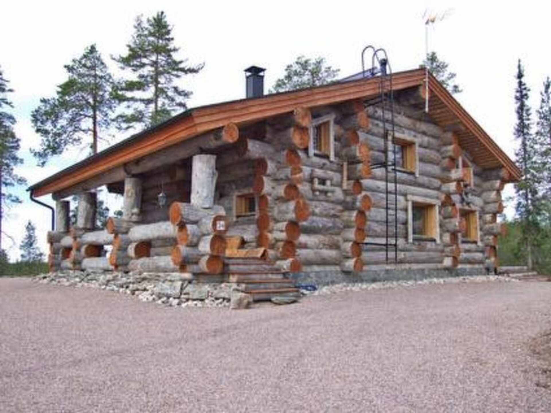 5 Star Villa with 2 Bedrooms, North Ostrobothnia Villa 1072