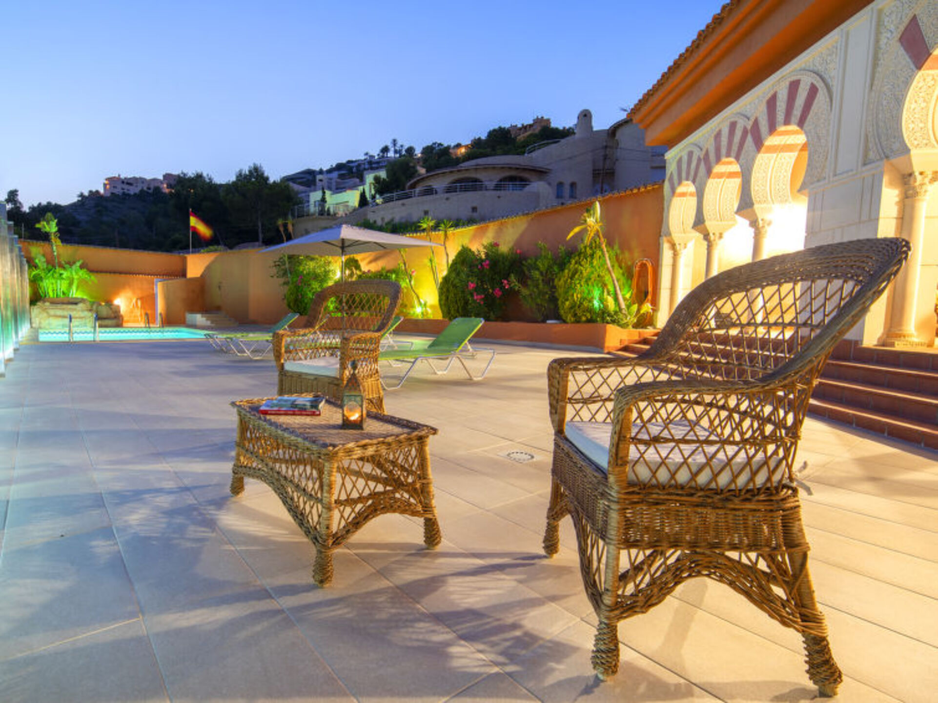 5 Star Villa with Majestic Views, Costa Blanca Villa 1114