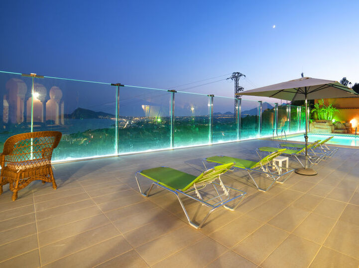 5 Star Villa with Majestic Views, Costa Blanca Villa 1114