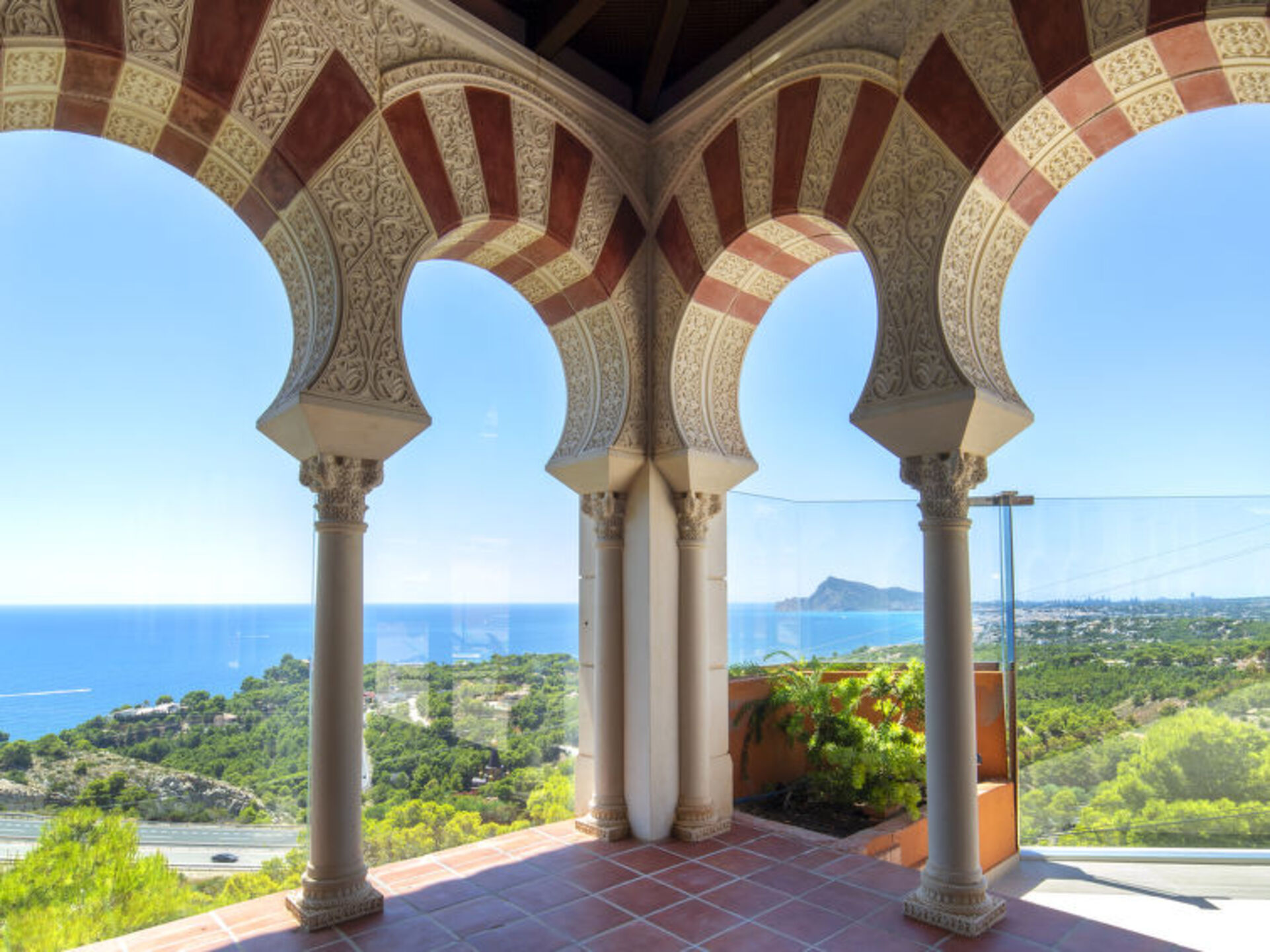 5 Star Villa with Majestic Views, Costa Blanca Villa 1114