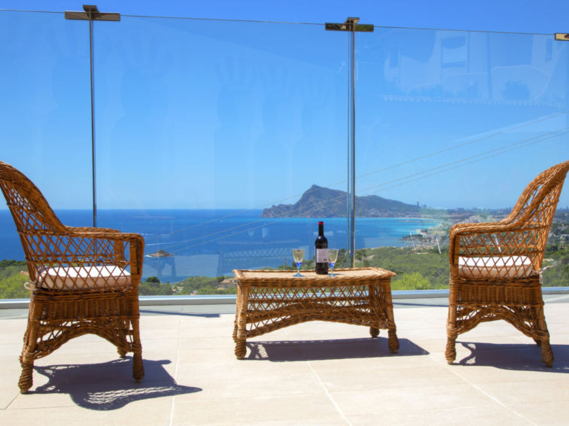 5 Star Villa with Majestic Views, Costa Blanca Villa 1114