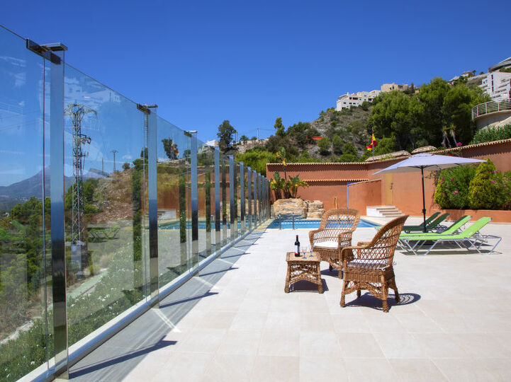5 Star Villa with Majestic Views, Costa Blanca Villa 1114