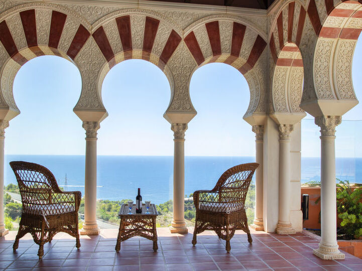 5 Star Villa with Majestic Views, Costa Blanca Villa 1114