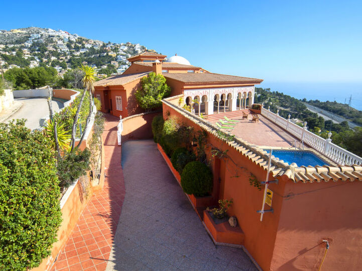 5 Star Villa with Majestic Views, Costa Blanca Villa 1114
