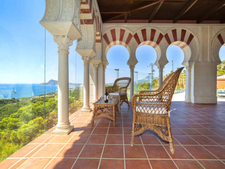 5 Star Villa with Majestic Views, Costa Blanca Villa 1114