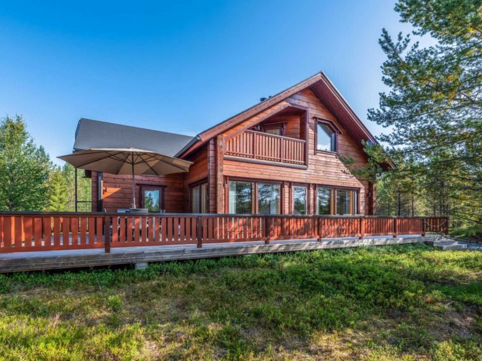 Rent Your Own Luxury Villa with 4 Bedrooms, North Ostrobothnia Villa 1101