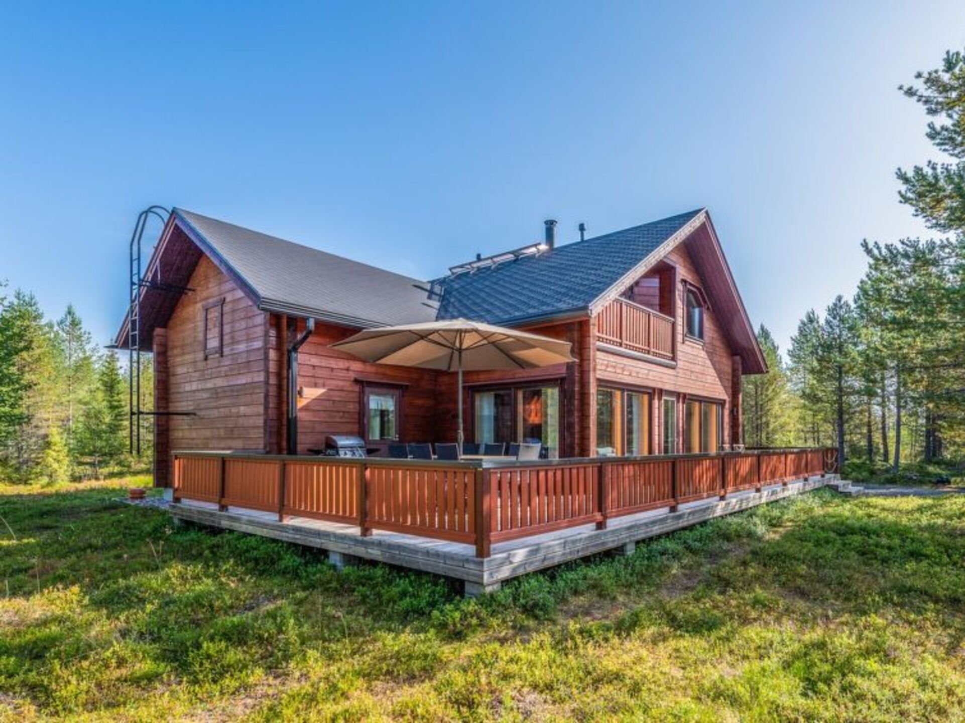 Rent Your Own Luxury Villa with 4 Bedrooms, North Ostrobothnia Villa 1101