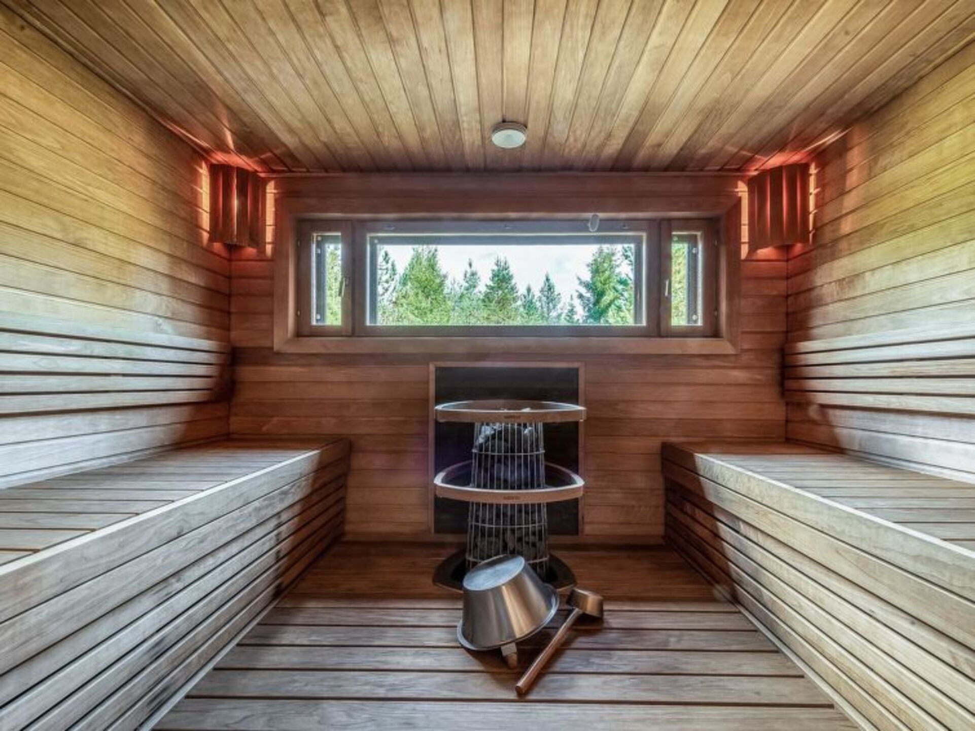 Rent Your Own Luxury Villa with 4 Bedrooms, North Ostrobothnia Villa 1101