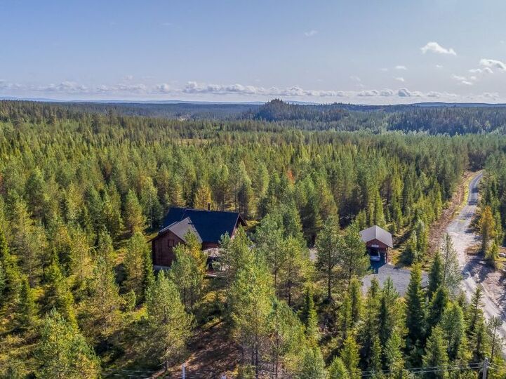 Rent Your Own Luxury Villa with 4 Bedrooms, North Ostrobothnia Villa 1101