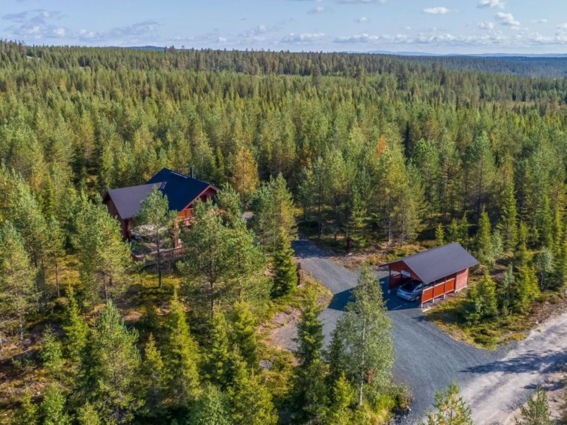 Rent Your Own Luxury Villa with 4 Bedrooms, North Ostrobothnia Villa 1101