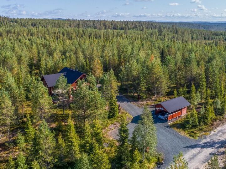 Rent Your Own Luxury Villa with 4 Bedrooms, North Ostrobothnia Villa 1101