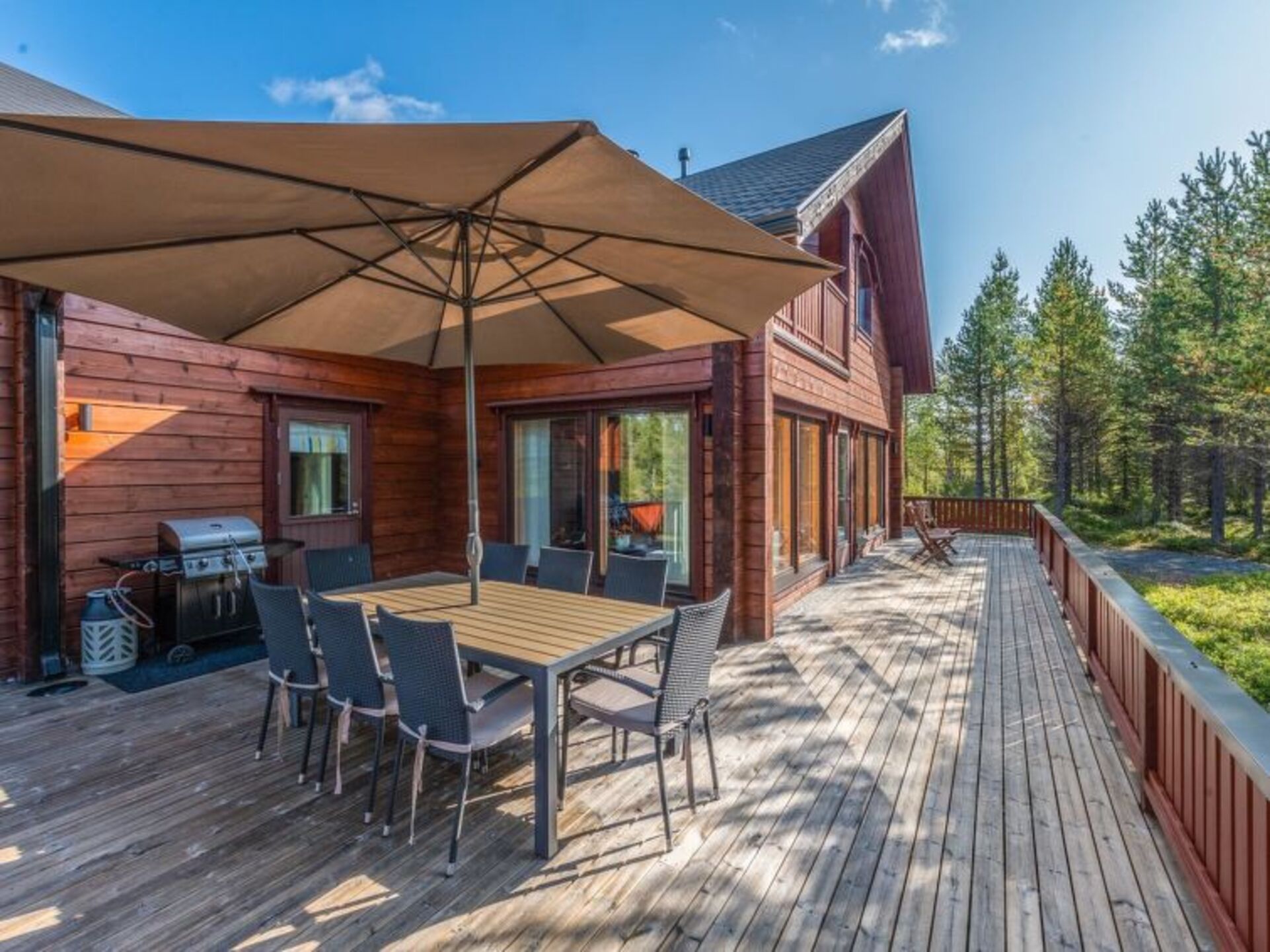 Rent Your Own Luxury Villa with 4 Bedrooms, North Ostrobothnia Villa 1101