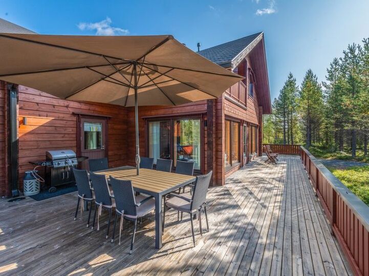 Rent Your Own Luxury Villa with 4 Bedrooms, North Ostrobothnia Villa 1101