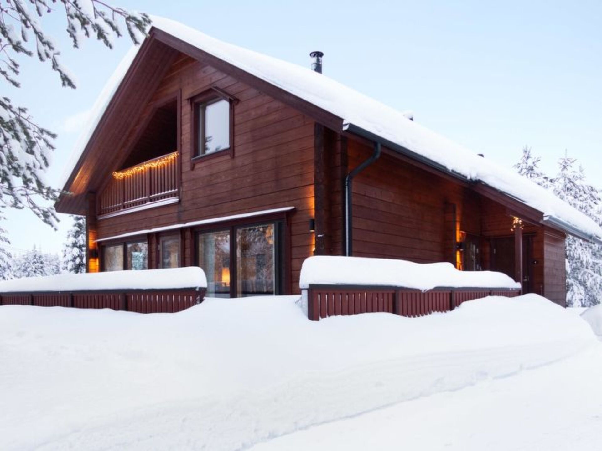 Rent Your Own Luxury Villa with 4 Bedrooms, North Ostrobothnia Villa 1101