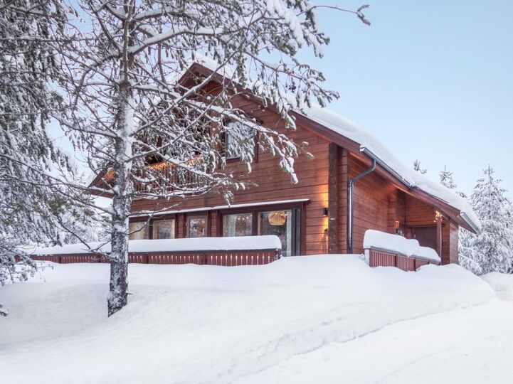 Rent Your Own Luxury Villa with 4 Bedrooms, North Ostrobothnia Villa 1101