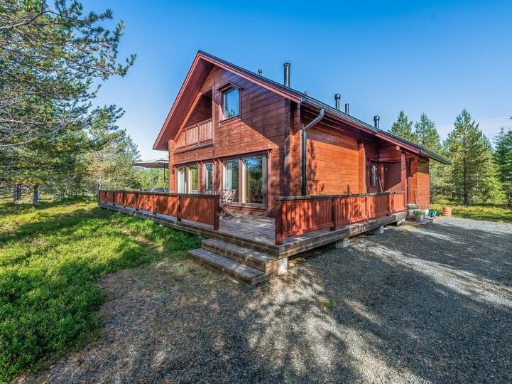 Rent Your Own Luxury Villa with 4 Bedrooms, North Ostrobothnia Villa 1101