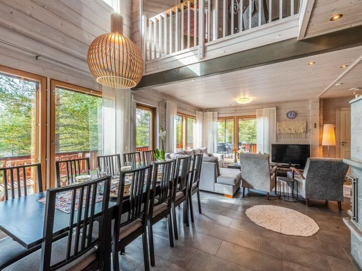 Rent Your Own Luxury Villa with 4 Bedrooms, North Ostrobothnia Villa 1101