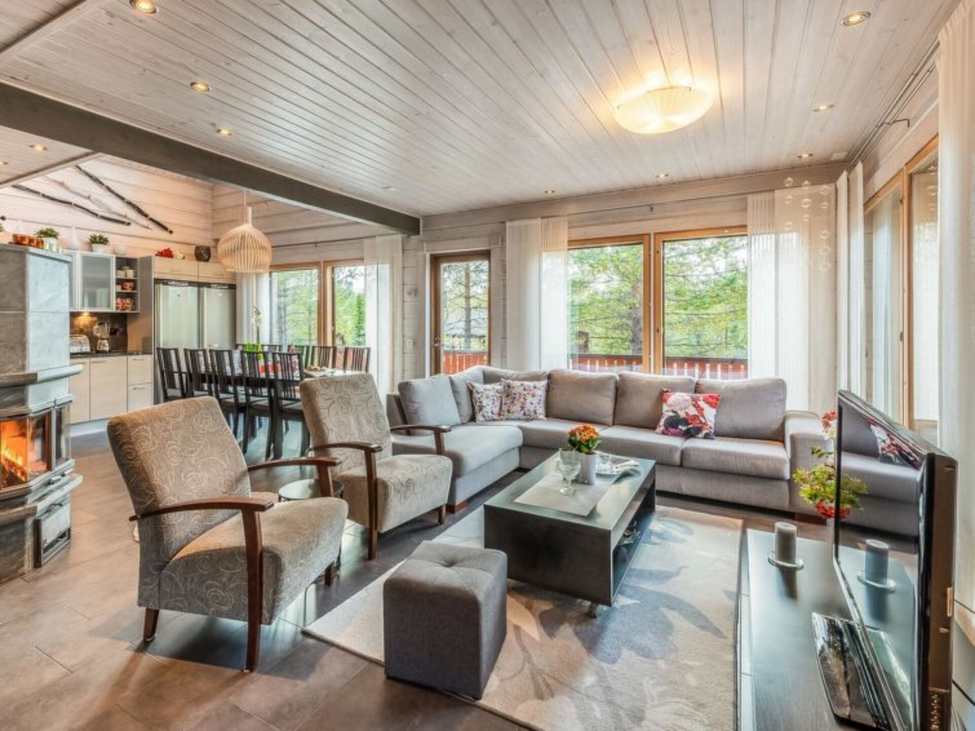 Rent Your Own Luxury Villa with 4 Bedrooms, North Ostrobothnia Villa 1101