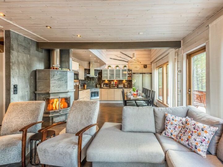 Rent Your Own Luxury Villa with 4 Bedrooms, North Ostrobothnia Villa 1101