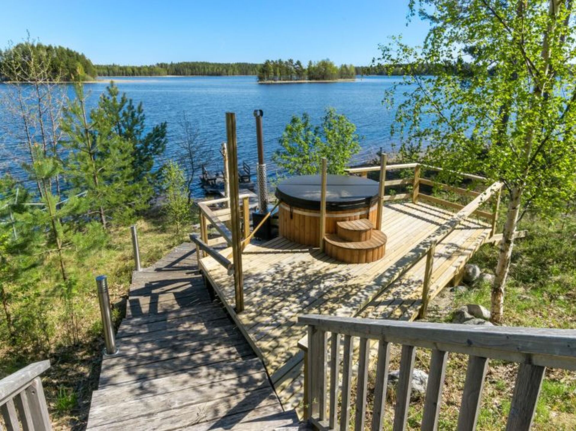 Exclusive Villa with Breathtaking Views, Southern Savonia Villa 1059