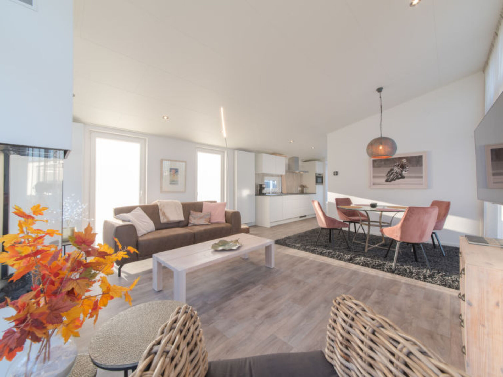 Rent Your Own Luxury Villa with 2 Bedrooms, Zeeland Villa 1055