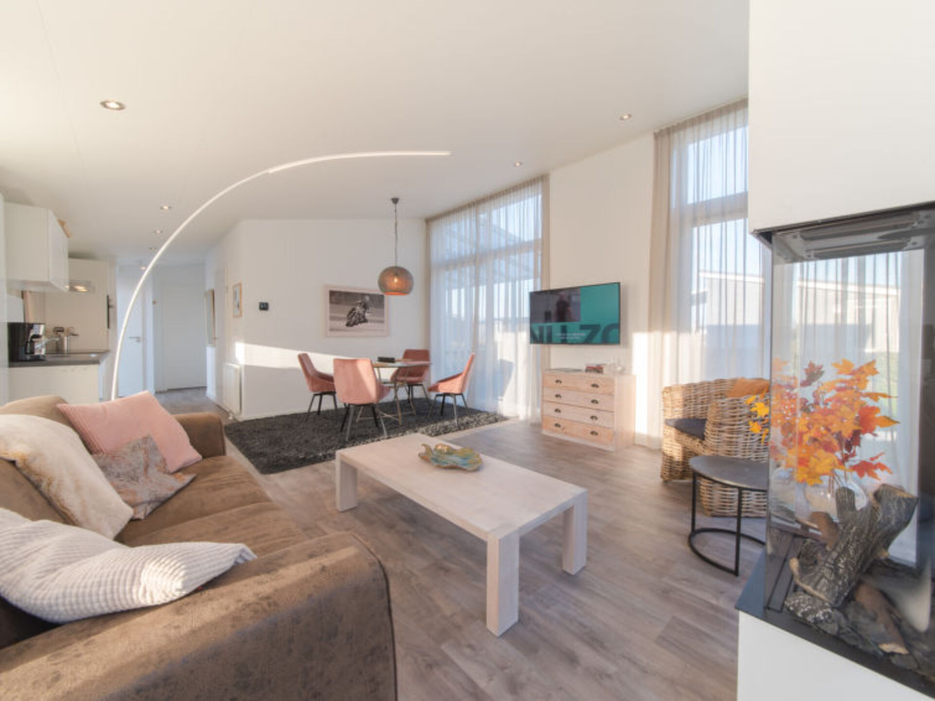 Rent Your Own Luxury Villa with 2 Bedrooms, Zeeland Villa 1055