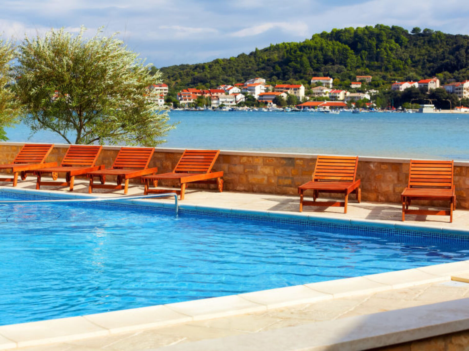 Scenic Getaway: Villa in Kampor, 1123