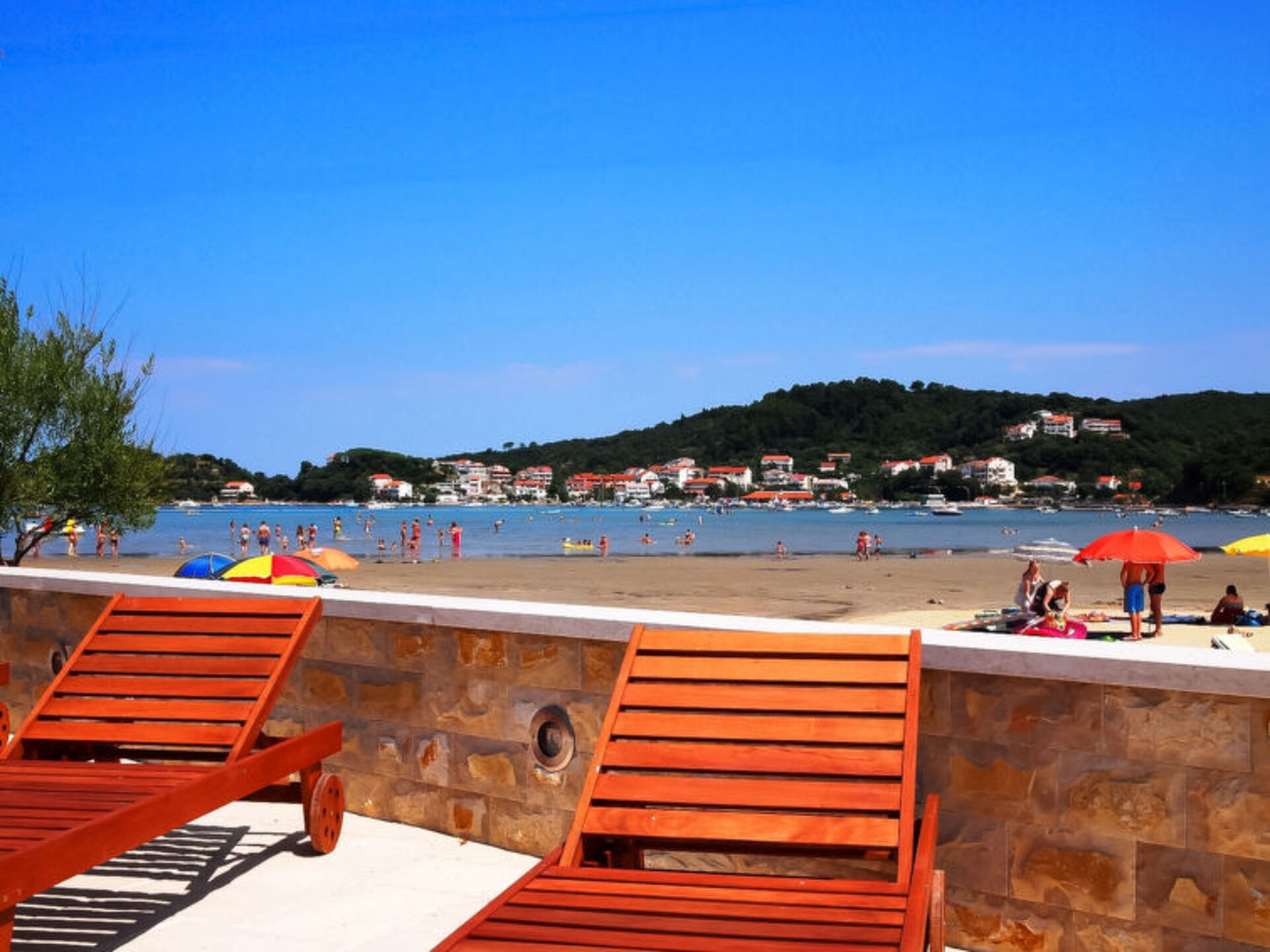 Scenic Getaway: Villa in Kampor, 1123