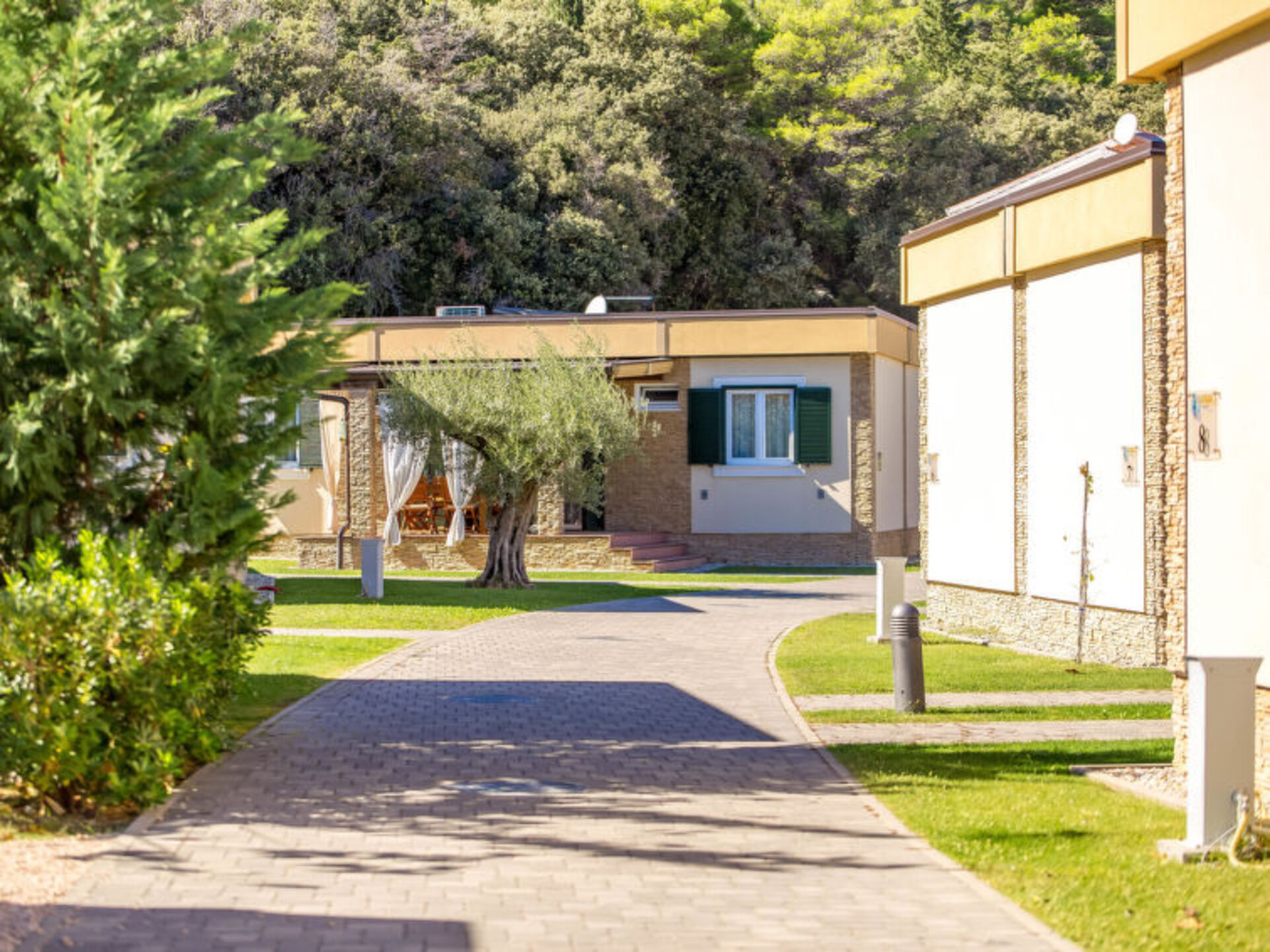 Scenic Getaway: Villa in Kampor, 1123