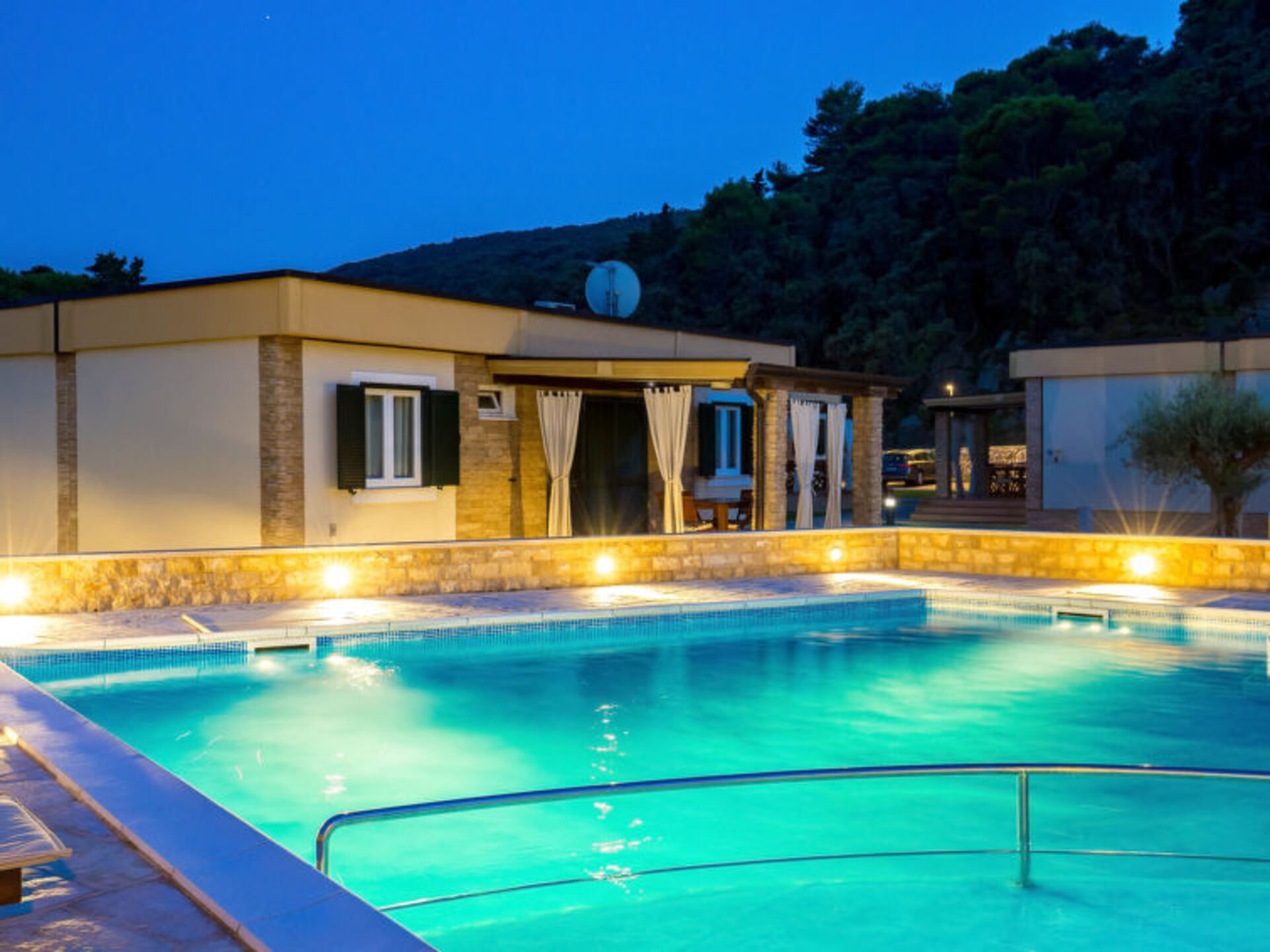 Scenic Getaway: Villa in Kampor, 1123
